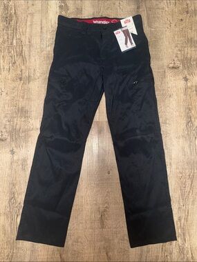 Wrangler Kids Black Cargo Pants